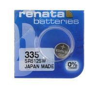 1 x Renata 335 Swiss Made Lithium Coin Cell Battery SR512SW