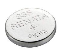 1 x Renata 335 Watch Battery 1.55v SR512SW - Official Renata Watch Batteries