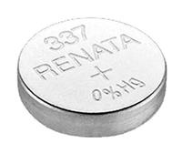 1 x Renata 337 Watch Battery 1.55v SR416SW - Official Renata Watch Batteries