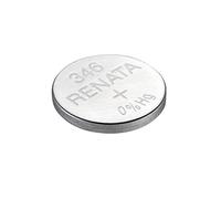 1 x Renata 346 Watch Battery 1.55v SR712SW - Official Renata Watch Batteries