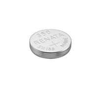 1 x Renata 350 Watch Battery 1.55v SR1136W - Official Renata Watch Batteries