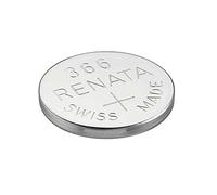 1 x Renata 366 Watch Battery 1.55v SR1116S - Official Renata Watch Batteries