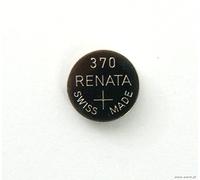 1 x Renata 370 Swiss Made Lithium Coin Cell Battery SR920SW