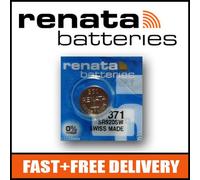 1 x Renata 371 Watch Battery 1.55v SR920SW - Official Renata Watch Batteries
