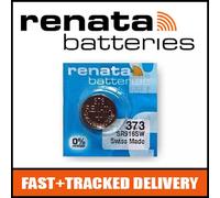 1 x Renata 373 Watch Battery 1.55v SR916W - Official Renata Watch Batteries