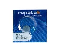 Renata Watch Battery 379 - 1.55V Mercury-Free - Replaces SR521SW