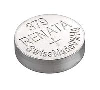 1 x Renata 379 Watch Battery 1.55v SR521SW - Official Renata Watch Batteries