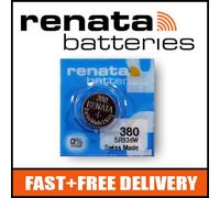 1 x Renata 380 Watch Battery 1.55v SR936W - Official Renata Watch Batteries