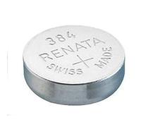 1 x Renata 384 Watch Battery 1.55v SR41SW - Official Renata Watch Batteries