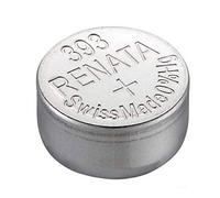 1 x Renata 393 Watch Battery 1.55v SR754W - Official Renata Watch Batteries