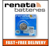 1 x Renata 394 Watch Battery 1.55v SR936SW - Official Renata Watch Batteries