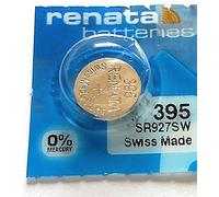 1 x Renata 395 Swiss Made Lithium Coin Cell Battery SR927SW