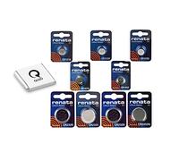1 x Renata CR2032 Lithium 3V - Official Renata Batteries