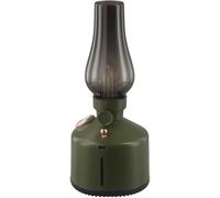 1 x Retro Humidifier Humidifier, USB Charging, Suitable for Office, Room or Living Room (Green)