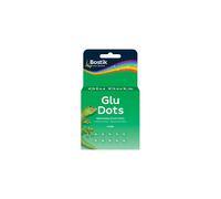 1 x Roll of 200 Bostik Sticky Glue Adhesive Dots Removable 200 Dots Per Pack 805378