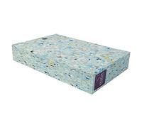 1 x Ruth White Recycled Chip Foam Full Height Yoga Block, 5cm / 2 inch