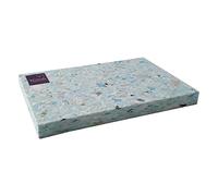 1 x Ruth White Recycled Chip Foam Half Height Yoga Block, 2.5cm / 1 inch