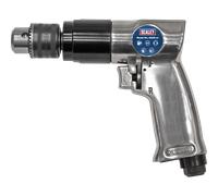 1 X SA24 SEALEY 10MM 1800RPM REVERSIBLE AIR DRILL POLISHED