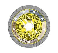 1 x SabreCut SCDT115 115mm (4.5 inch) x 10mm x 22.23mm Bore Turbo Diamond Angle Grinder Circular Saw Blade