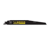 1 x SabreCut SCRS1140HM Tungsten Carbide 228mm 6 TPI S1140HM Aerated Concrete Brick Plastic and Metal Straight Cutting Reciprocating Blade