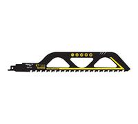 1 x SabreCut SCRS1243HM Tungsten Carbide 305mm 2 TPI S1243HM Medium Bricks Poroton Fibre Cement Concrete Straight Cutting Reciprocating Sabre Saw