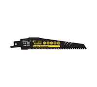 1 x SabreCut SCRS956XHM Tungsten Carbide 152mm Variable 6-8 TPI S956XHM Very Fast Wood and Plastic Cutting Reciprocating Sabre Saw Blade