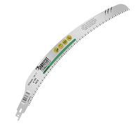 1 x SabreCut SCRSG001 373mm 6 TPI Extra Long Curved Pruning Lopping Wet Wood Dry Wood Green Timber and Firewood Cutting Reciprocating Sabre Saw Blade