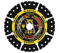 1 x SabreCut VBSC230MU 230mm (9 inch) x 22.23mm Bore Vacuum Brazed Multi Material Cutting Angle Grinder Circular Saw Diamond Disc Blade