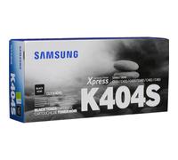 Samsung CLTK404S Black Toner Cartridge 1K pages - SU100A