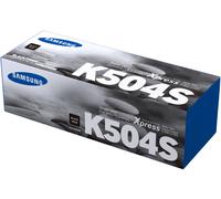 Samsung CLT-504S/ELS Inkjet Toner Cartridge Black, Black