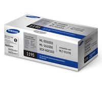 Samsung MLT-D119S Original Samsung MLT D119S Toner Cartridge, 2K Page Yield
