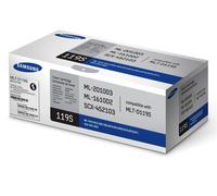 Samsung MLT-D119S Original Samsung MLT D119S Toner Cartridge, 2K Page Yield