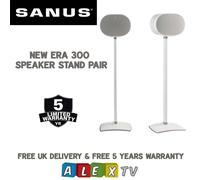 SANUS WSSE31 White Single Speaker Stand for Sonos Era 300™ FREE POST