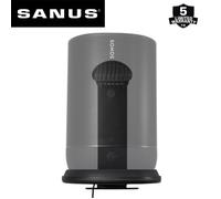 Sanus WSSMM1 Indoor and Outdoor Wall Mount For Sonos Move Speaker, Black Single