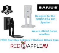 1 x Sanus WSWME11 Sonos Era 100™ Adjustable Speaker Wall Mount Black or White
