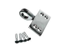 1 X SASH Window Lift Eye Pole Hook Ring Pull Chromed - Elegant Window Accessory