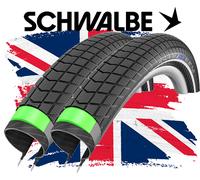 1 x Schwabe Big Ben Plus DD GreenGuard Cycle Tyre 20" x 2.15