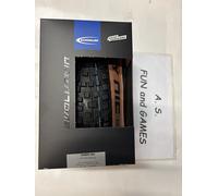 1 X Schwalbe 26 X 2.40 Nobby Nic Tubeless Bronze Wall Folding Tyre