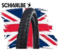 Continental Double Fighter III 26 x 1.9" MTB Slick Mountain Bike Road Tyre