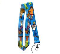 1 X Scooby Doo and Gang Lanyard Keychain and Badge Holder by Scooby Doo and Gang