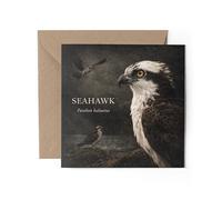 1 x Seahawk Bird Greeting Card - Latin Name Animal Science Biology Birthday Gift #72032