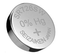 1 x Seizaiken 397 SR726SW SR59 Silver Oxide 0% Mercury Watch Battery.