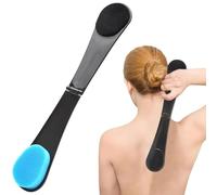 1 x Self-Bruff Back Applicator, Lotion Applicator for the Back, Foldable Body Lotion Applicator for Hard to Reach Areas, for Self-Care