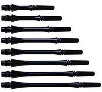 1 x SET COSMO DART STEMS SHAFTS, SLIM D-BLACK LOCKED SIZE 6