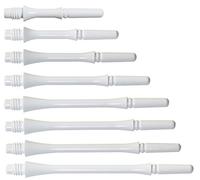 1 x SET COSMO DART STEMS SHAFTS, SLIM WHITE LOCKED SIZE 3