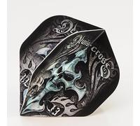 1 x Set Devils Cross Alchemy Standard Dart Flights Evil
