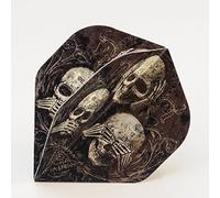 1 x Set No Evil Alchemy Standard Dart Flights Evil