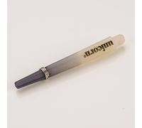 1 x Set Unicorn Two Tone Black White Gripper 3 Medium Dart Stems