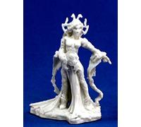 1 x SHAERESS REINE DARK ELF - Reaper Bones miniature role playing and war game - 77066
