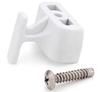 1 x Shower Door Hook/Guides/Hooks Replacement Part White JI4